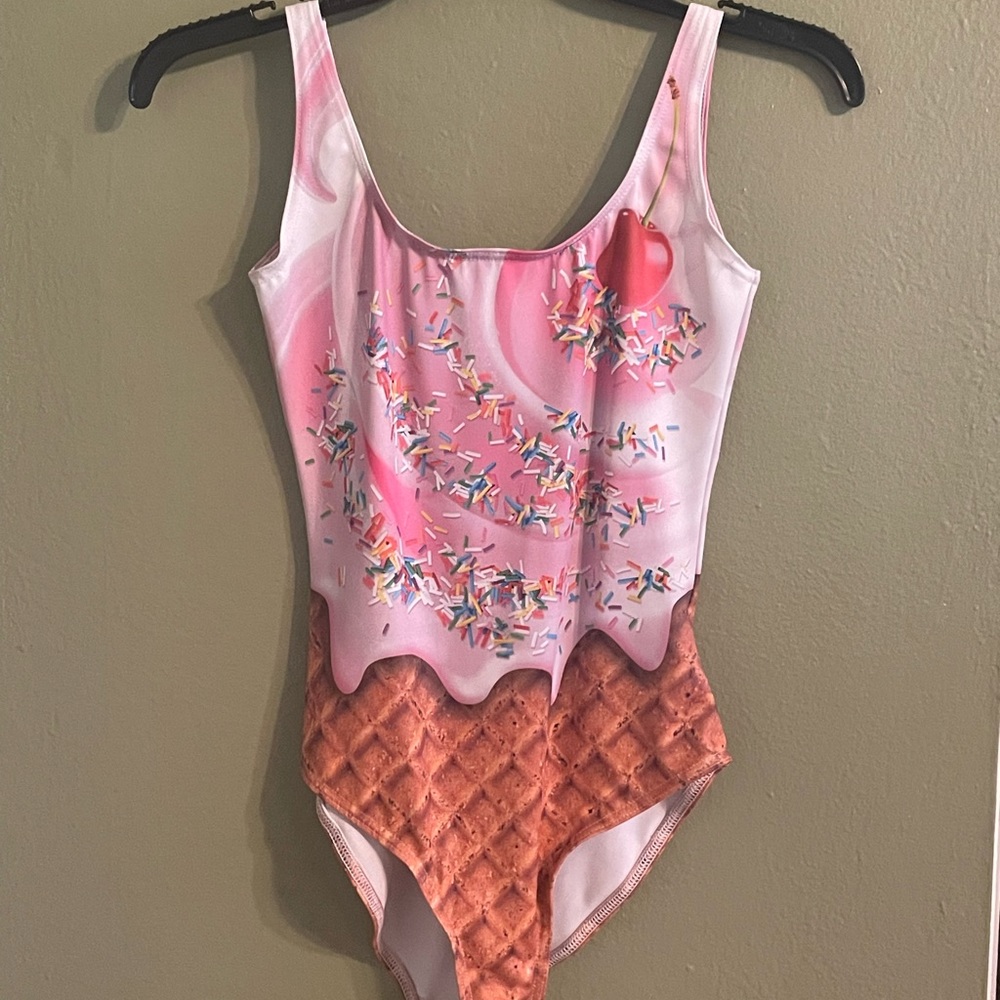 Blackmilk ice cream swimsuit